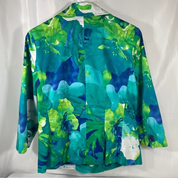 new direction Floral Blazer - Picture 2 of 10